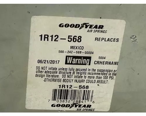 GOODYEAR 1R12-568 Air Bag