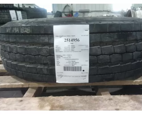GOODYEAR 220/70R19.5 TIRE