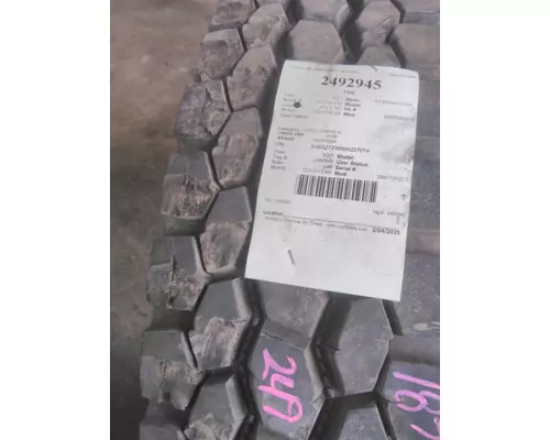 GOODYEAR 295/75R22.5 TIRE