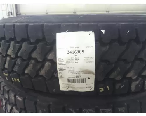 GOODYEAR 295/75R22.5 TIRE