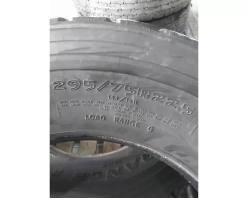 GOODYEAR 295/75R22.5 TIRE