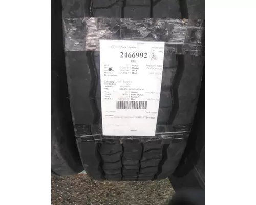 GOODYEAR 295/75R22.5 TIRE