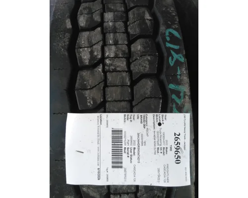 GOODYEAR 295/75R22.5 TIRE