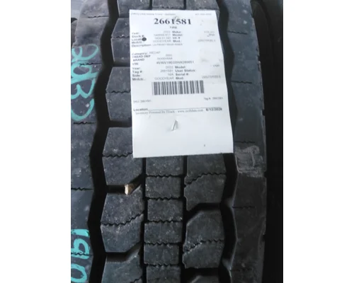 GOODYEAR 295/75R22.5 TIRE