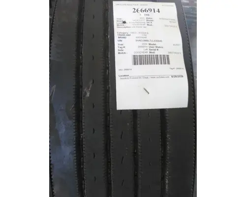 GOODYEAR 295/75R22.5 TIRE