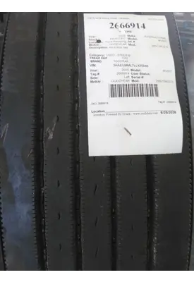 GOODYEAR 295/75R22.5 TIRE
