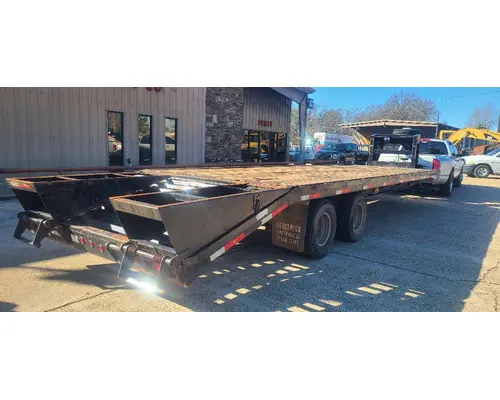 GOOSENECK FLAT BED Trailer
