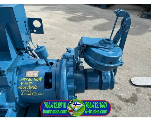 GORMAN RUPP PUMPS 64B2-(F5L) PTO