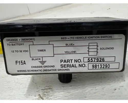 GRACO 557926 Electrical Parts, Misc.