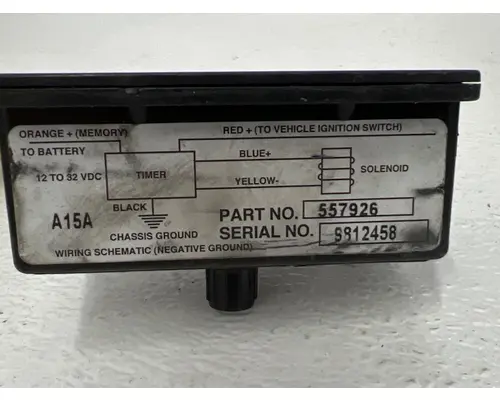 GRACO 557926 Electrical Parts, Misc.