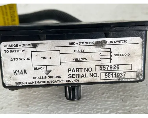 GRACO 557926 Electrical Parts, Misc.