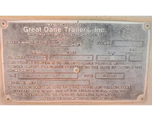 GREAT DANE 48