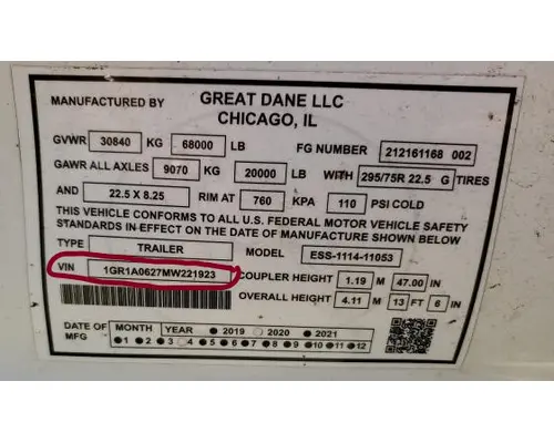 GREAT DANE 53