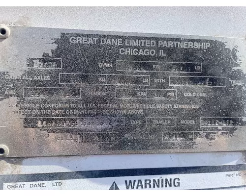 GREAT DANE 53