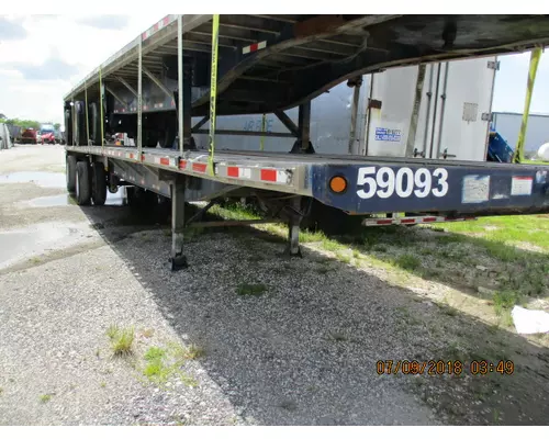 GREAT DANE FLATBED TRAILER WHOLE TRAILER FOR RESALE