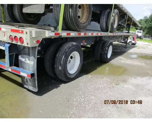 GREAT DANE FLATBED TRAILER WHOLE TRAILER FOR RESALE