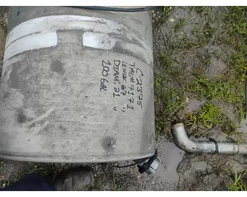 GREAT DANE REEFER Fuel Tank