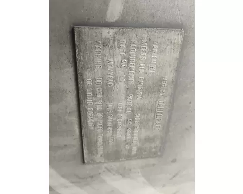 GREAT DANE REEFER Fuel Tank