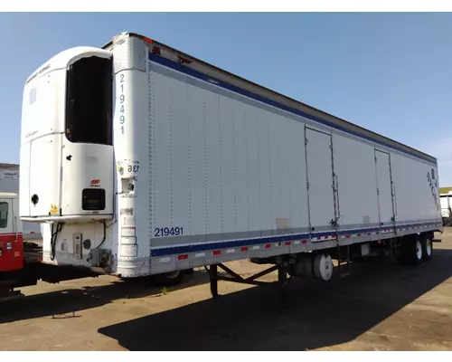 GREAT DANE REFRIGERATED TRAILER WHOLE TRAILER FOR RESALE