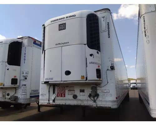 GREAT DANE REFRIGERATED TRAILER WHOLE TRAILER FOR RESALE