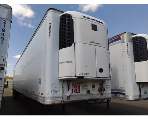 GREAT DANE REFRIGERATED TRAILER WHOLE TRAILER FOR RESALE
