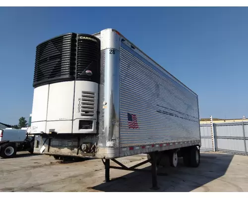 GREAT DANE REFRIGERATED TRAILER WHOLE TRAILER FOR RESALE