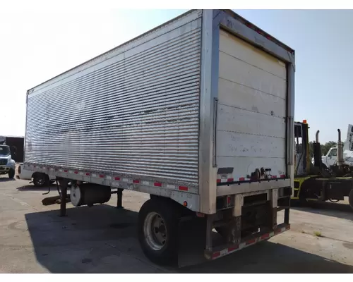 GREAT DANE REFRIGERATED TRAILER WHOLE TRAILER FOR RESALE