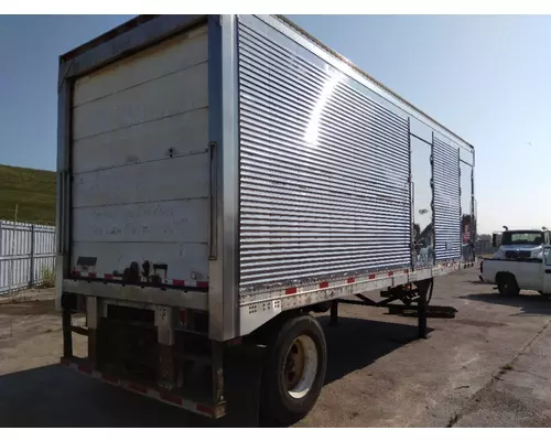 GREAT DANE REFRIGERATED TRAILER WHOLE TRAILER FOR RESALE