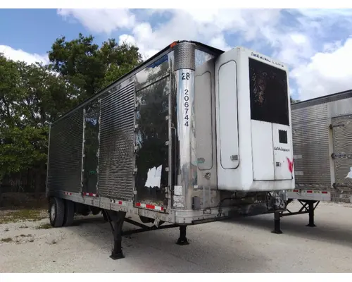 GREAT DANE STOCK TRAILER WHOLE TRAILER FOR RESALE