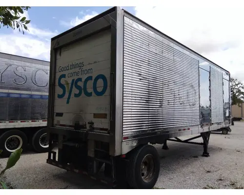 GREAT DANE STOCK TRAILER WHOLE TRAILER FOR RESALE