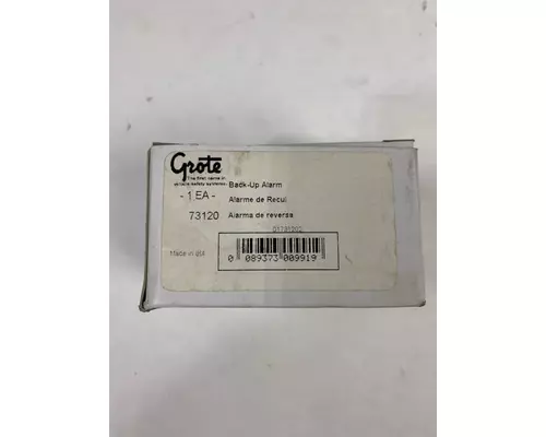 GROTE  Electrical Parts, Misc.