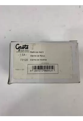 GROTE  Electrical Parts, Misc.