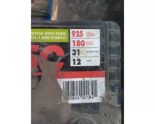 GRP 31 925 CCA BATTERY