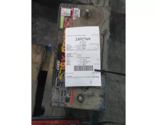 GRP 31 925 CCA BATTERY