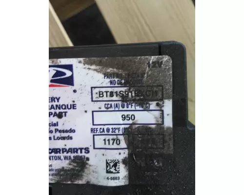 GRP 31 950 CCA BATTERY