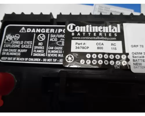 GRP 78 800 CCA BATTERY