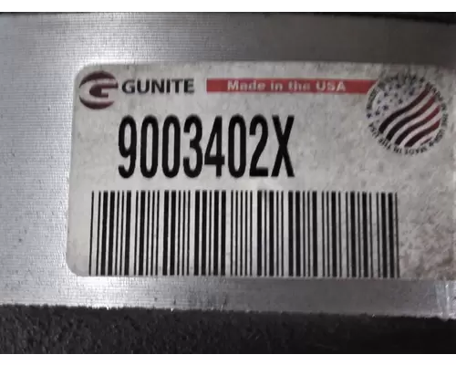 GUNITE  Brakes, (DrumRotors) Rear