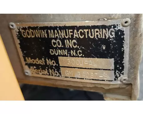 Galion-Godwin 10FT Box  Bed