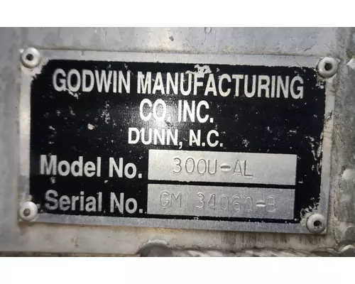 Galion-Godwin 10FT Box  Bed