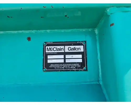 Galion-Godwin 16FT Body  Bed