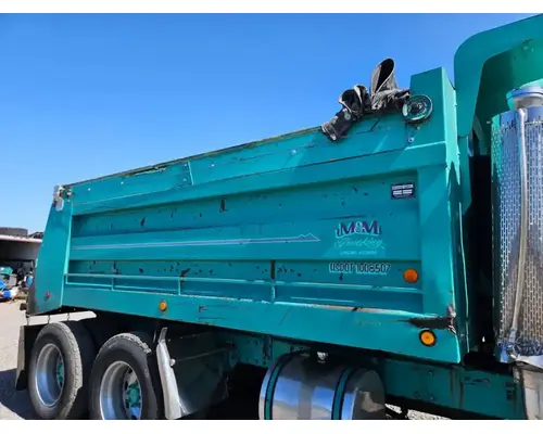 Body / Bed Galion-Godwin 16FT Holst Truck Parts