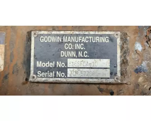 Galion-Godwin 9FT Box  Bed