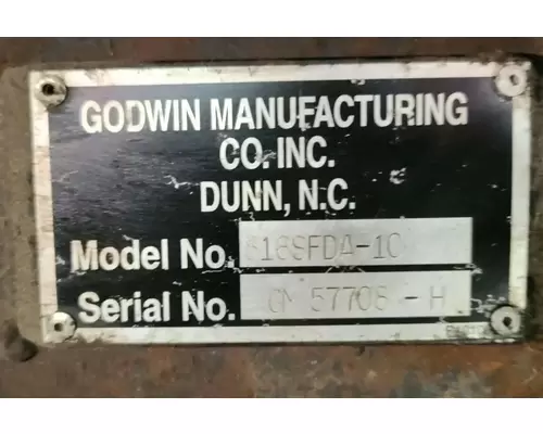 Galion-Godwin 9FT Box  Bed