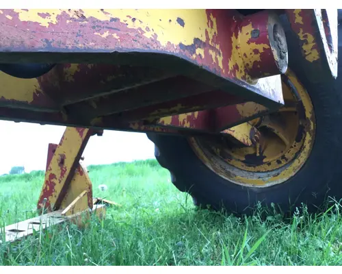 Galion 118-B Equip Axle