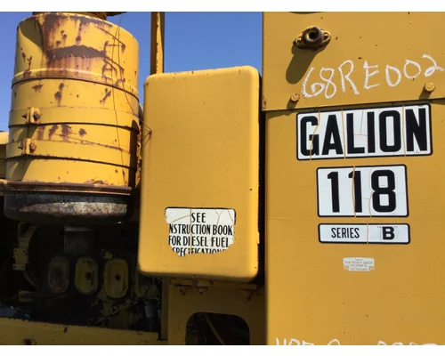 Galion 118-B Equip Fuel Tank