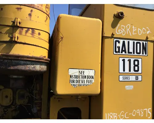 Galion 118-B Equip Fuel Tank