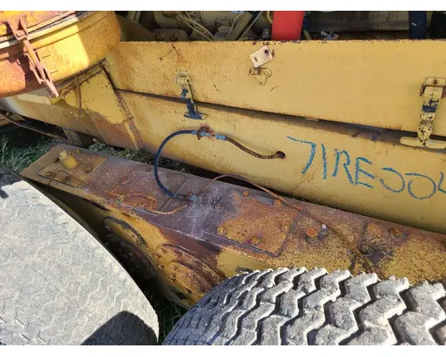 Galion T600B Equip Axle