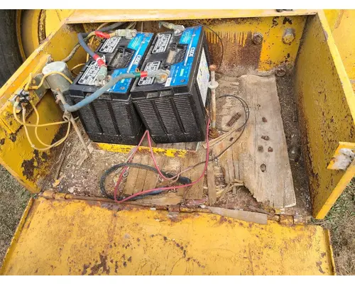 Galion T600B Equip Body Misc. Parts