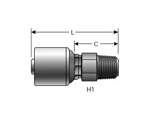 Gates G25100-0604 -