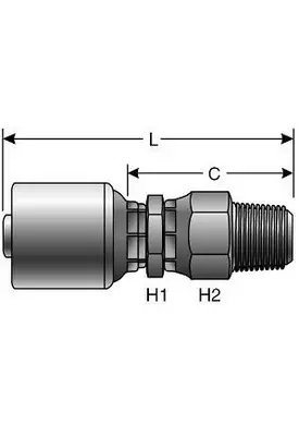 Gates G25105-0606 -